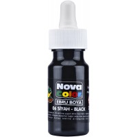 Ебру боя, черна 30мл NOVA COLOR