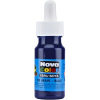 Ебру боя, синя 30мл NOVA COLOR
