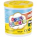 Моделин NOVA COLOR 4103 - 5 цвята 325 гр. - Акварел | Канцеларски материали за офиса и училището