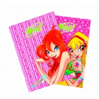 Тетрадка WINX, A4, 60 листа, картонена корица, Ред