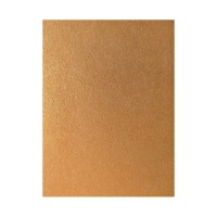 Цветен картон перла 50 х 70 см., 250 гр. цвят мед Satin Copper, модел 802